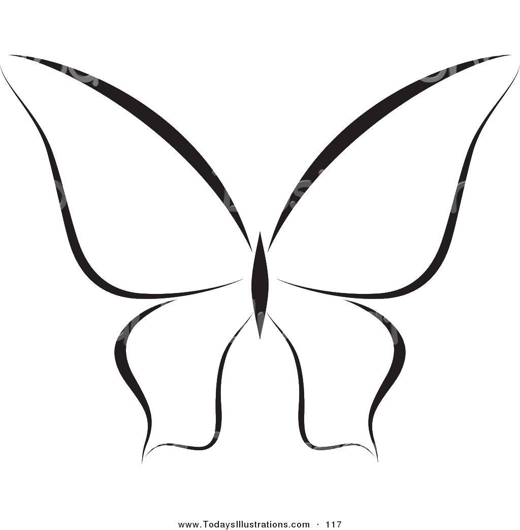   Бабочка и крылья