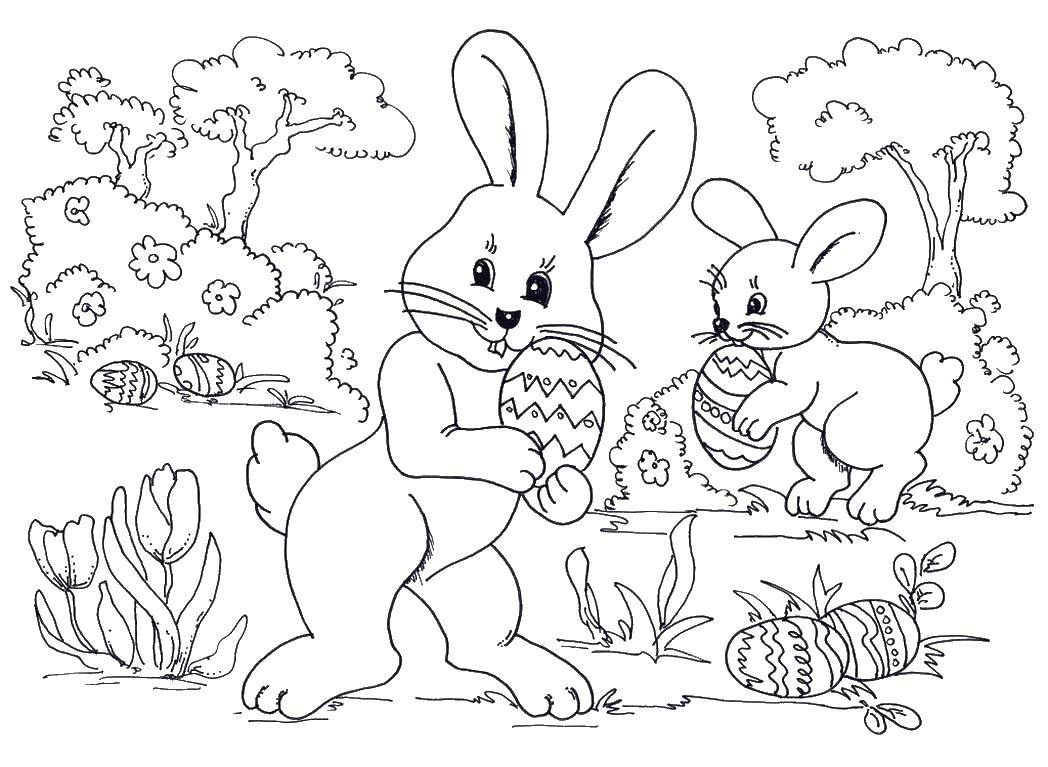   Пасхальные крольчата