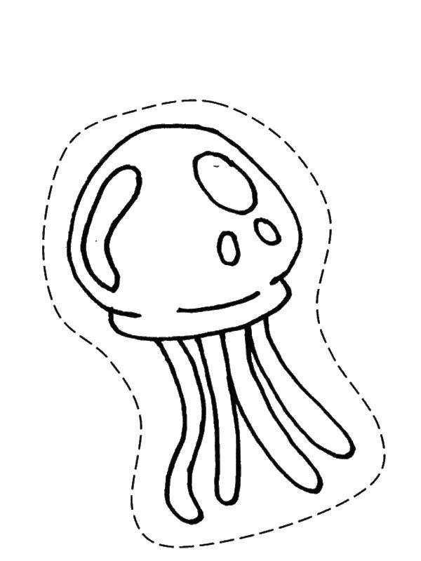   Медуза из спанч боба 