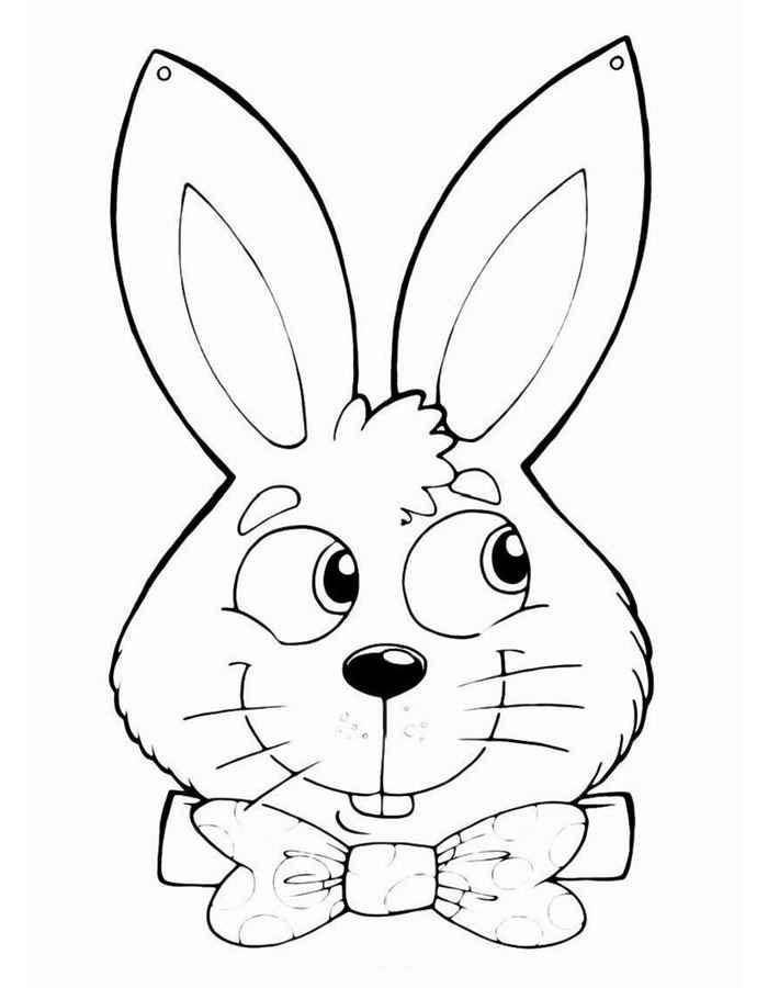   Рисунок кролика
