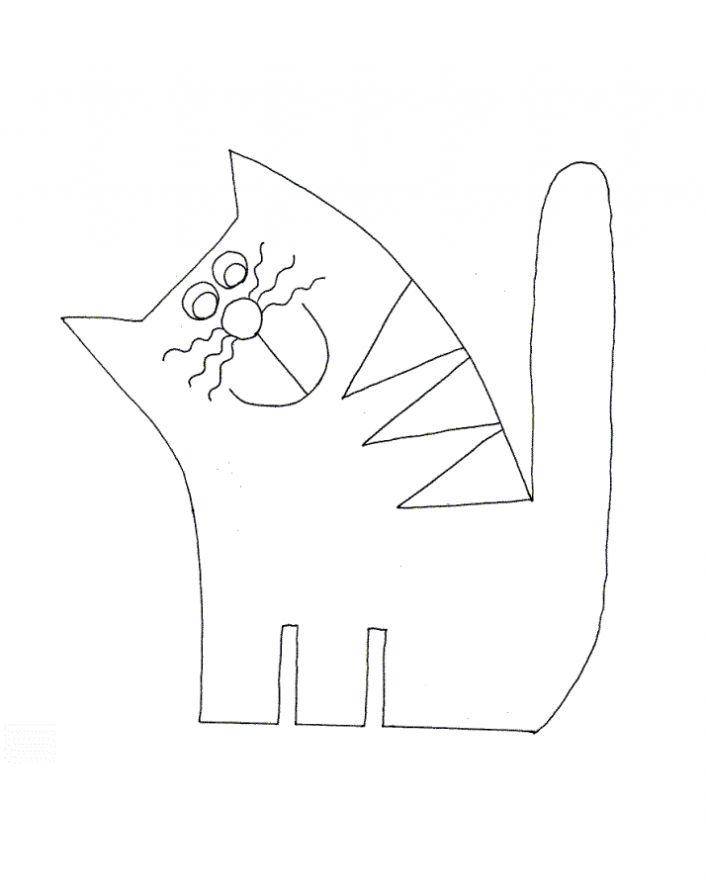   Рисунок кота