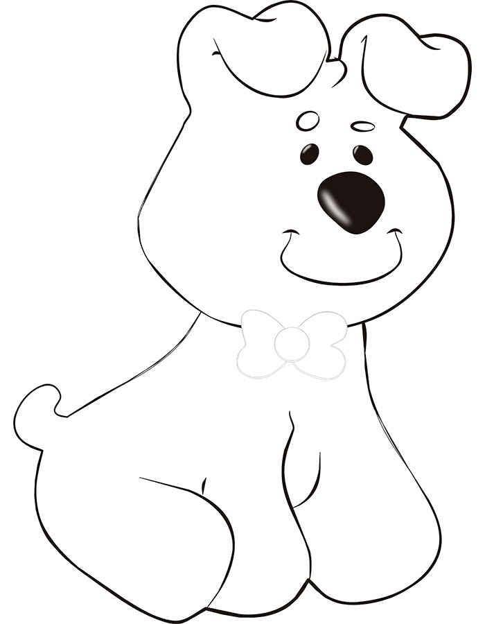   Рисунок собаки