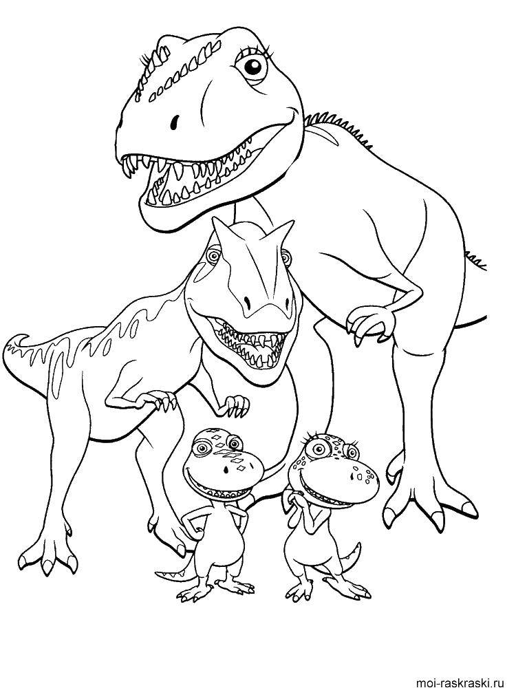   Динозавры