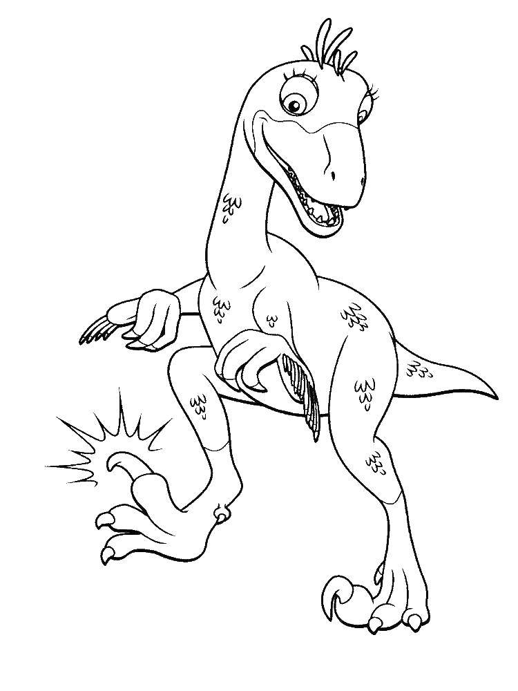   Динозаврик