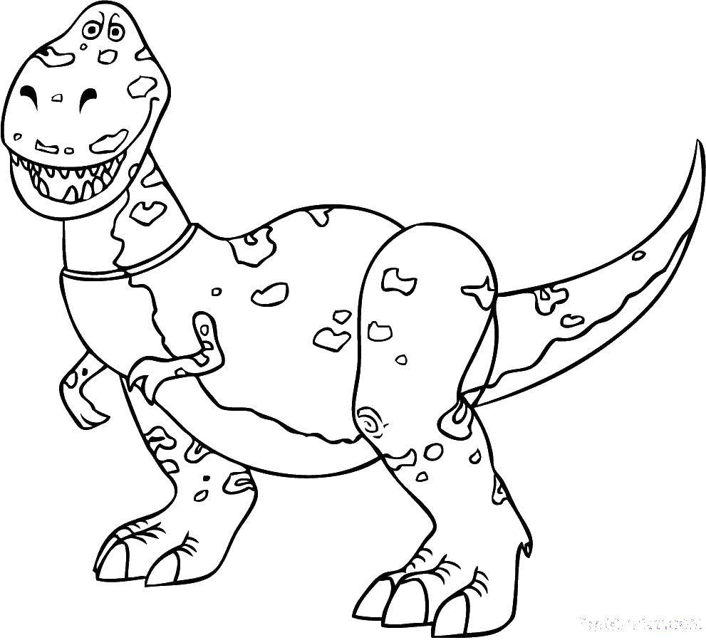   Динозаврик