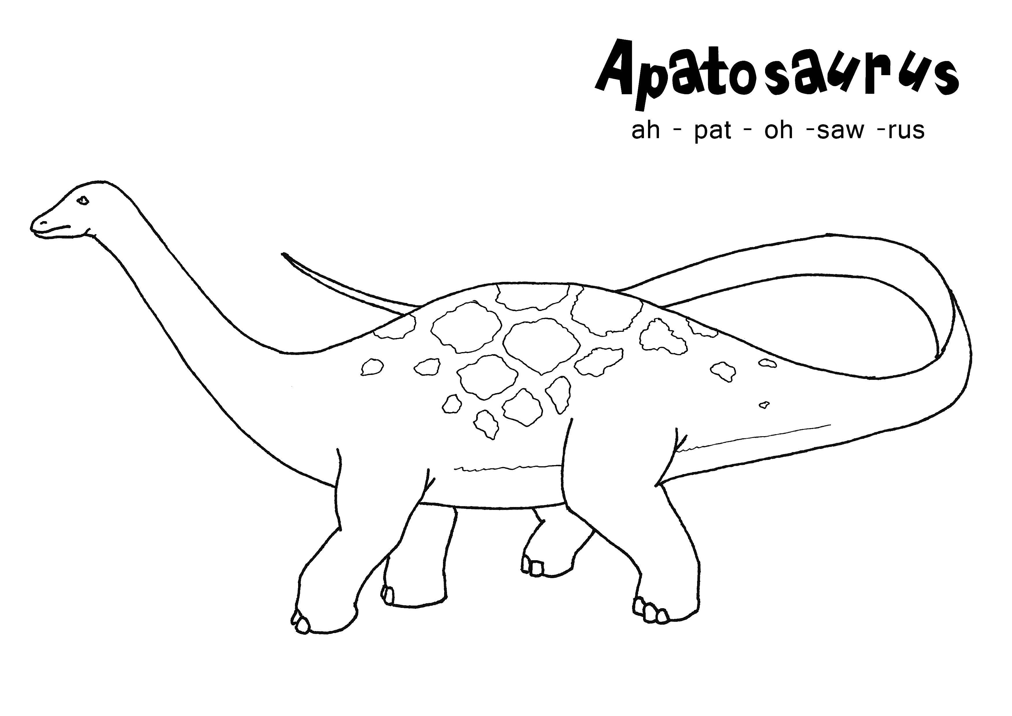   Апатозавр