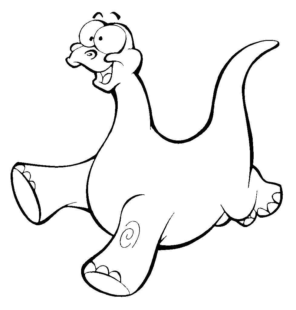   Бронтозаврик