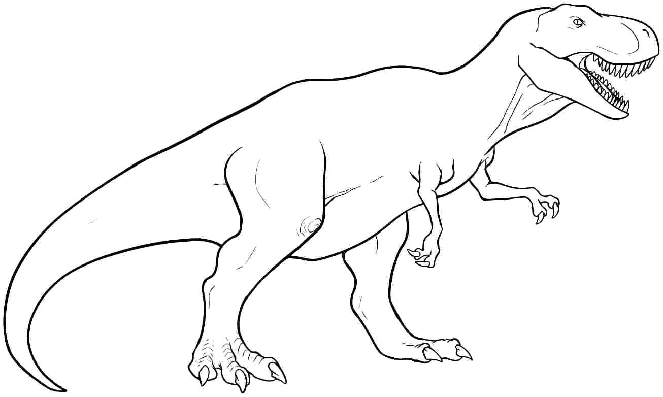   Тираннозавр