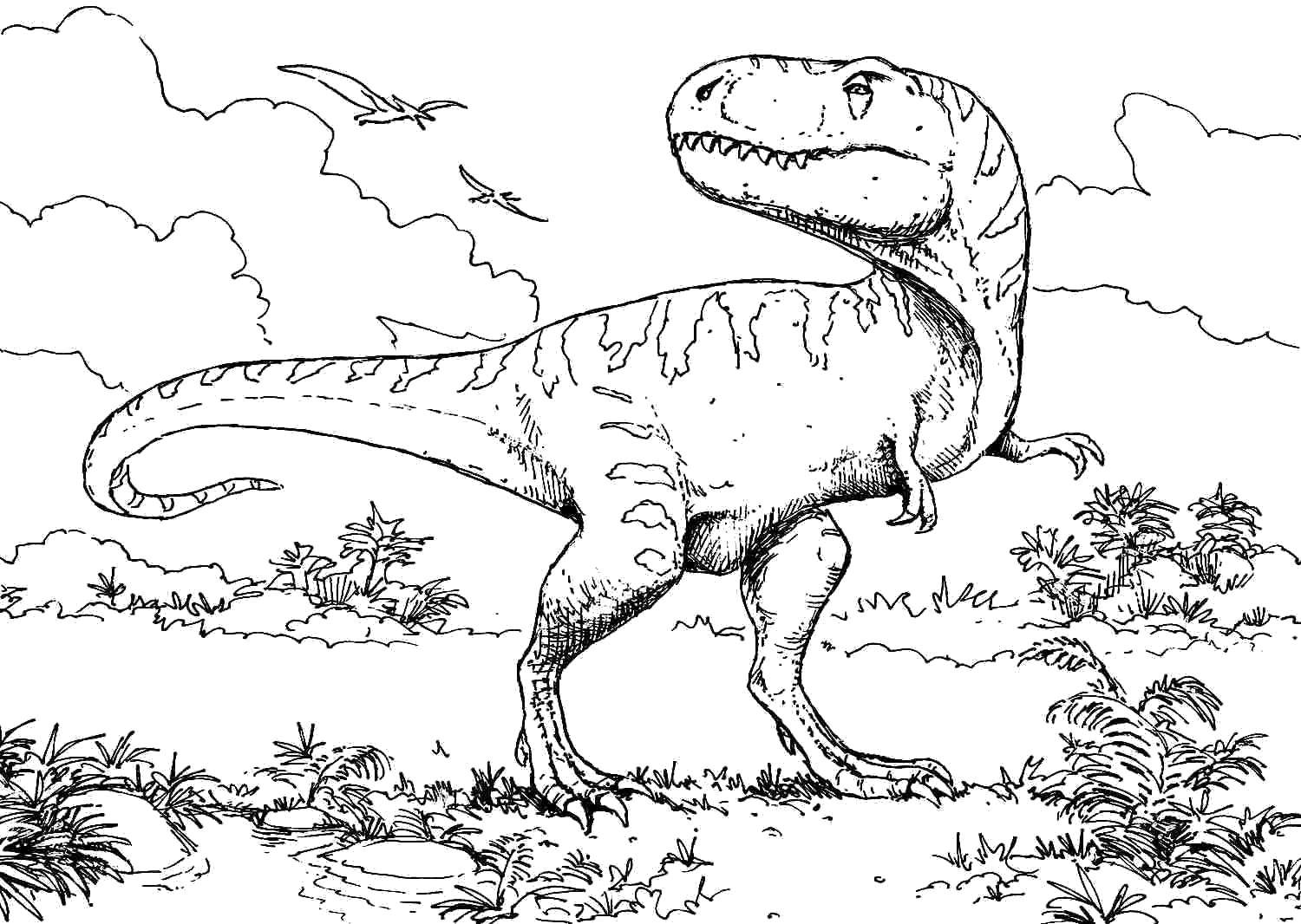   Тираннозавр рэкс