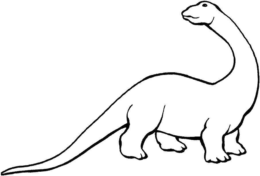   Бронтозавр