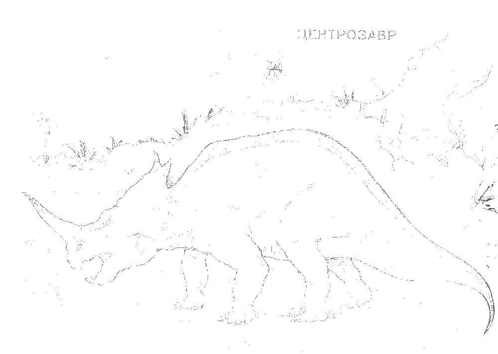   Центрозавр