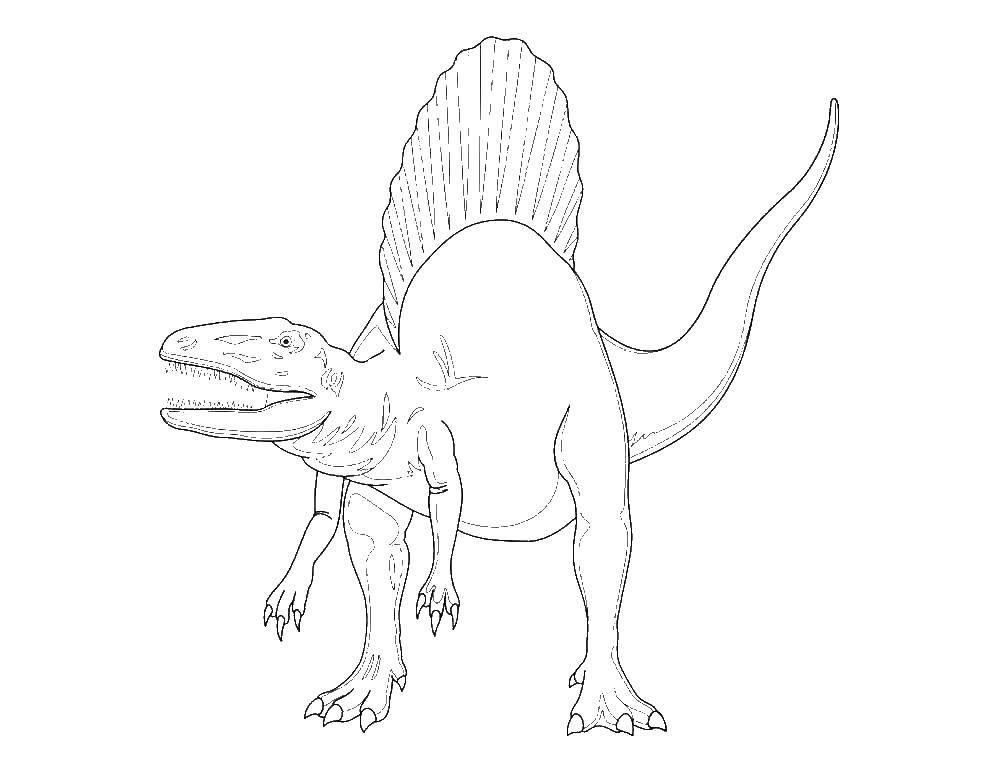   Спинозавр