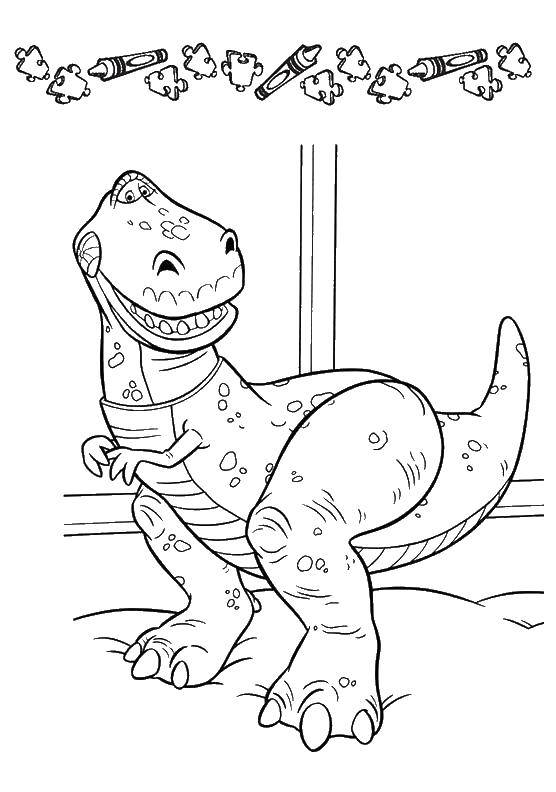   Динозавр рекс