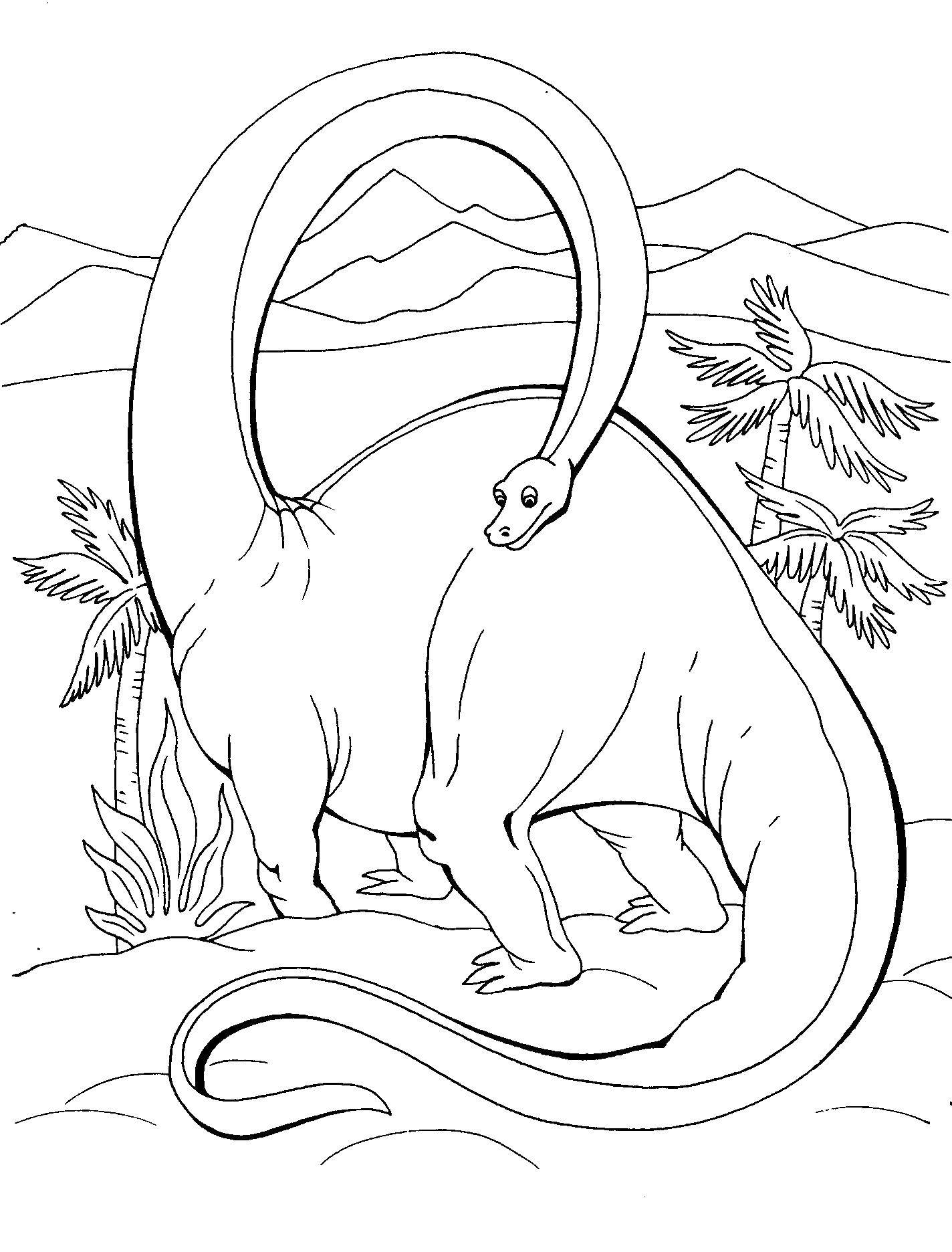   Брахиозавр