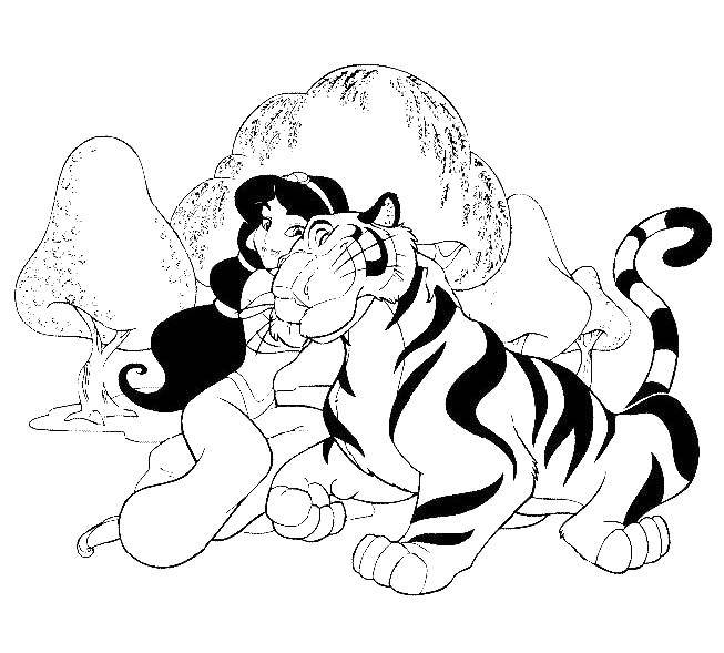   Тигр и шахеризада