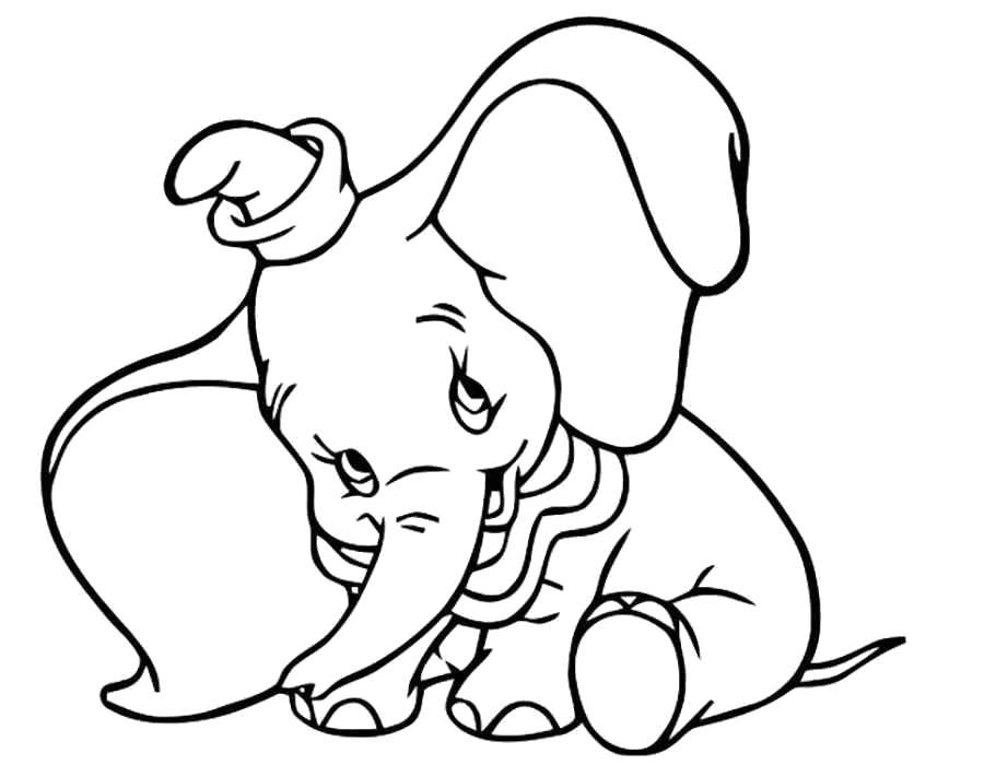  Слонёнок Дамбо